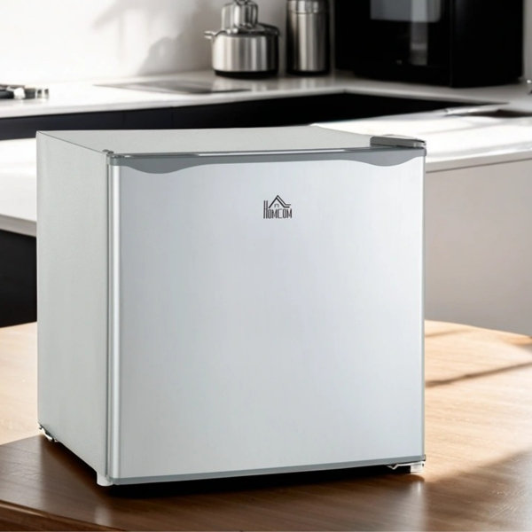 phyfalip Mini Freezer Countertop, 1.1 Cu.ft Compact Upright Freezer